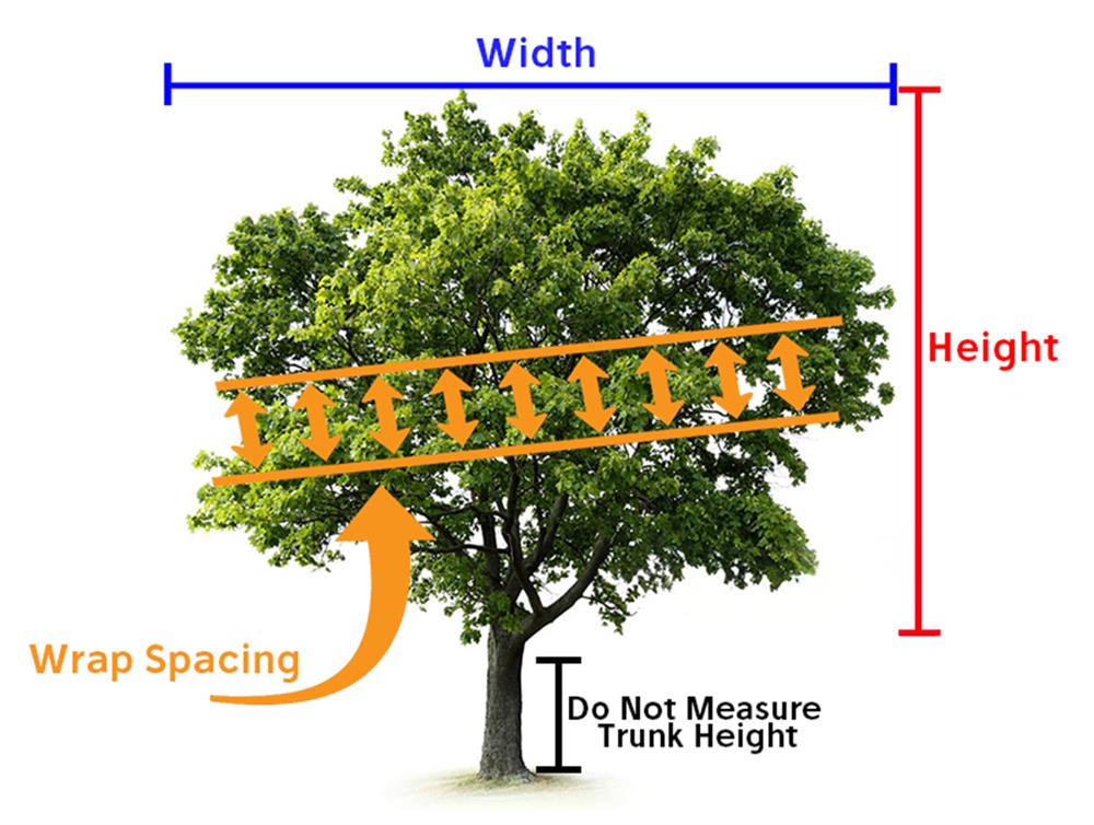 Deciduous Tree Calculator